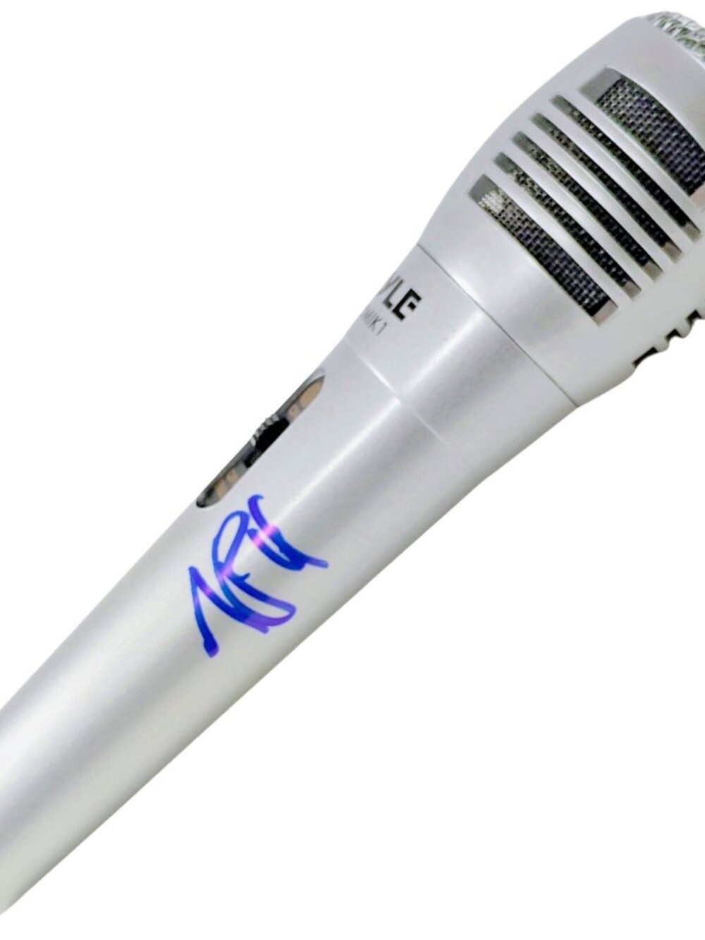 The Chainsmokers Alex Pall Signed Pyle Microphone Beckett BAS Proof